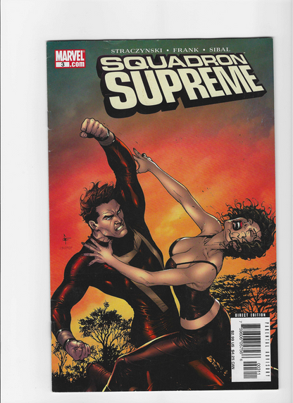 Squadron Supreme, Vol. 2  #3