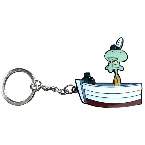 Zen Monkey: Squidward At Work - Spongebob Squarepants Keychain