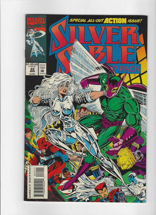 Silver Sable #22