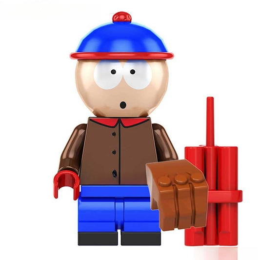 Stan Marsh South Park LEGO Minifigure – Custom Cartoon Collectible Figure