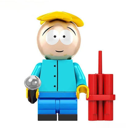 Stan Marsh South Park LEGO Minifigure – Custom Cartoon Collectible Figure
