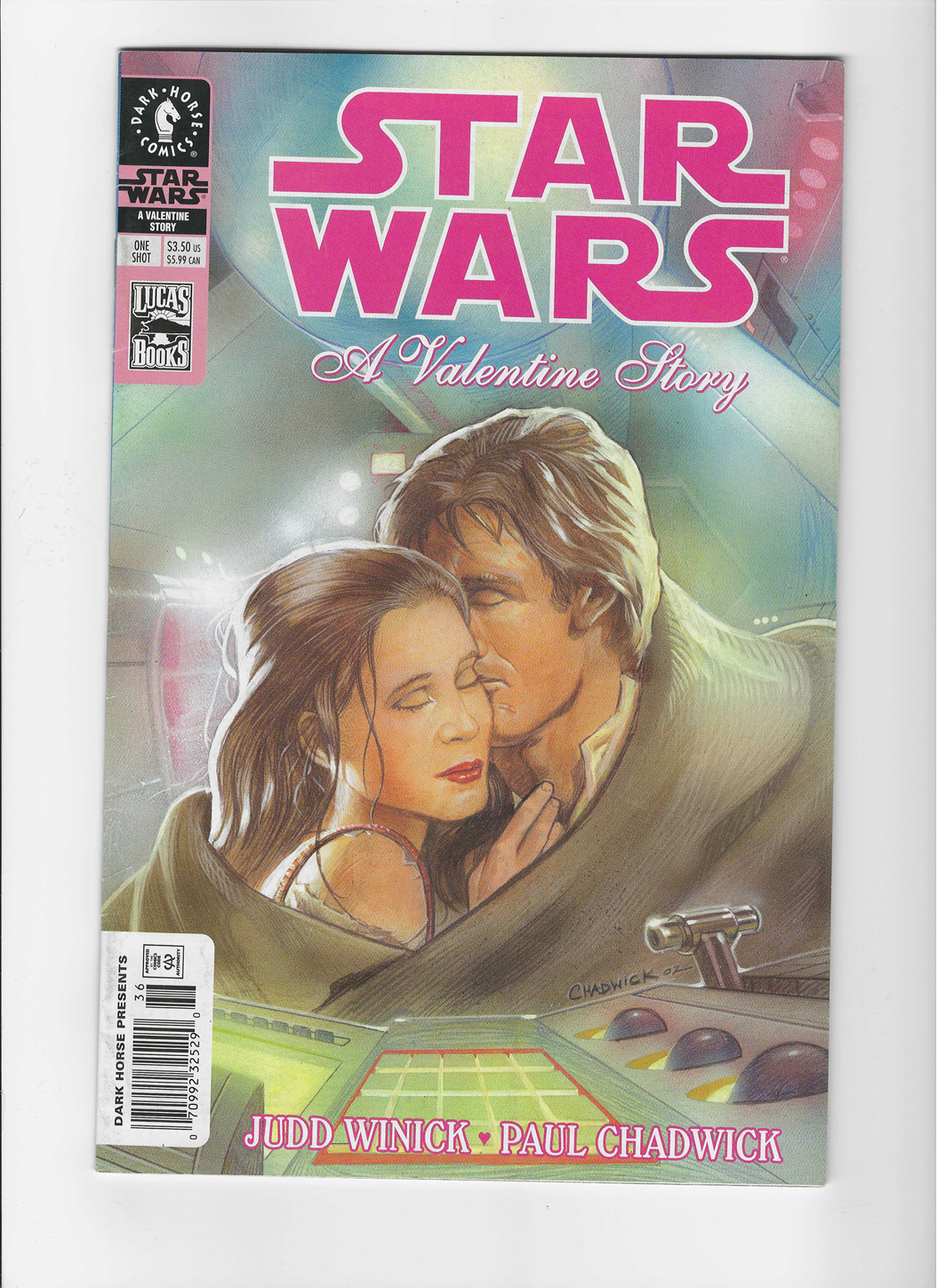 Star Wars: A Valentine Story  #1