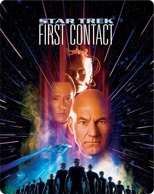 Star Trek: First Contact - 30th Anniversary Steelbook (4K Ultra HD + Blu-ray + Digital)