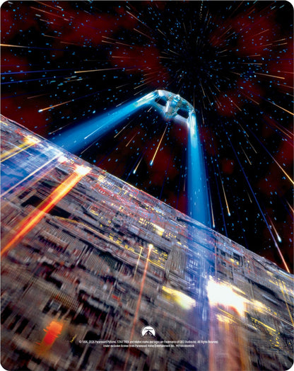 Star Trek: First Contact - 30th Anniversary Steelbook (4K Ultra HD + Blu-ray + Digital)