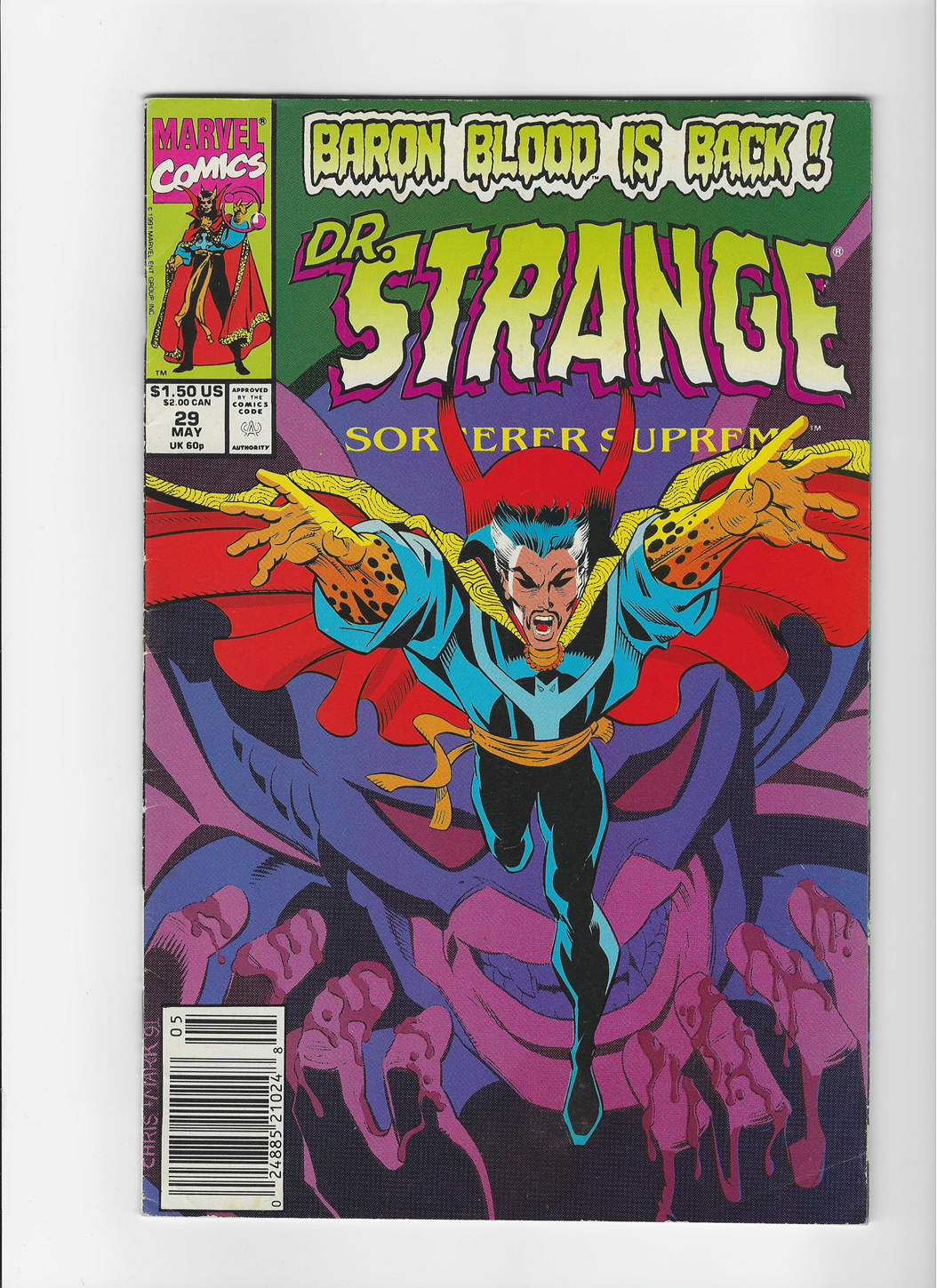 Doctor Strange: Sorcerer Supreme, Vol. 1 #29