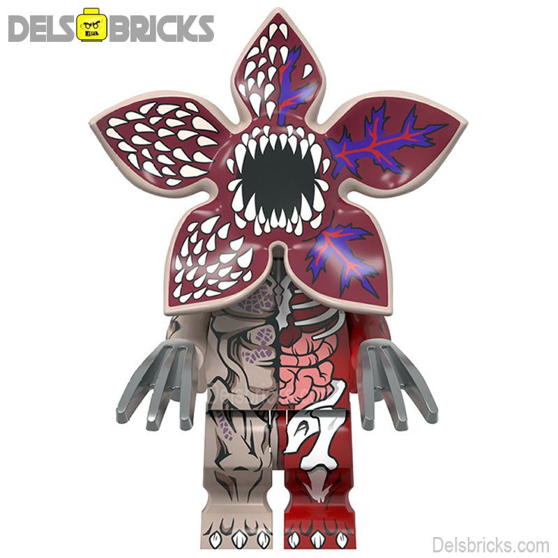 Stranger Things Demogorgon Lego Minifigures Custom Toys 2