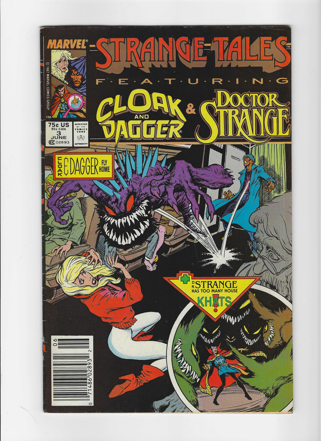 Strange Tales, Vol. 2  #3B