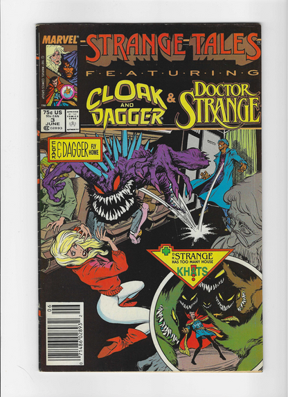 Strange Tales, Vol. 2  #3B