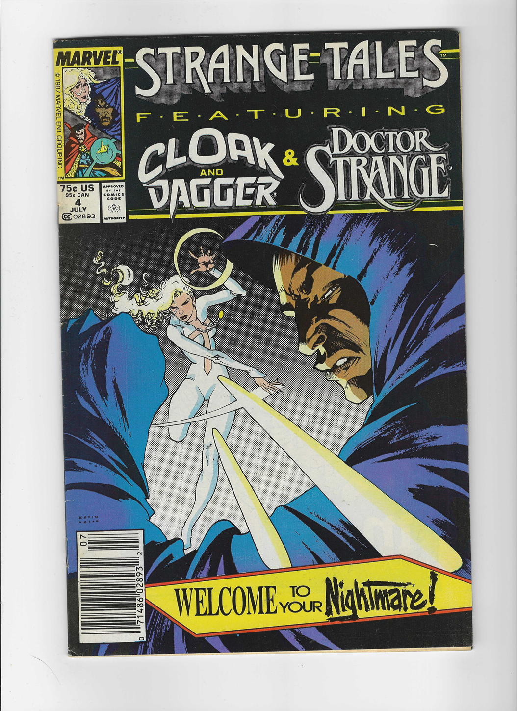 Strange Tales, Vol. 2  #4B