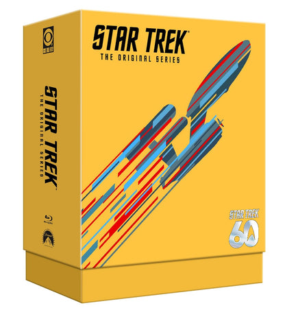 Star Trek: The Original Series - 60th Anniversary Limited Edition Boxset (Blu-ray)