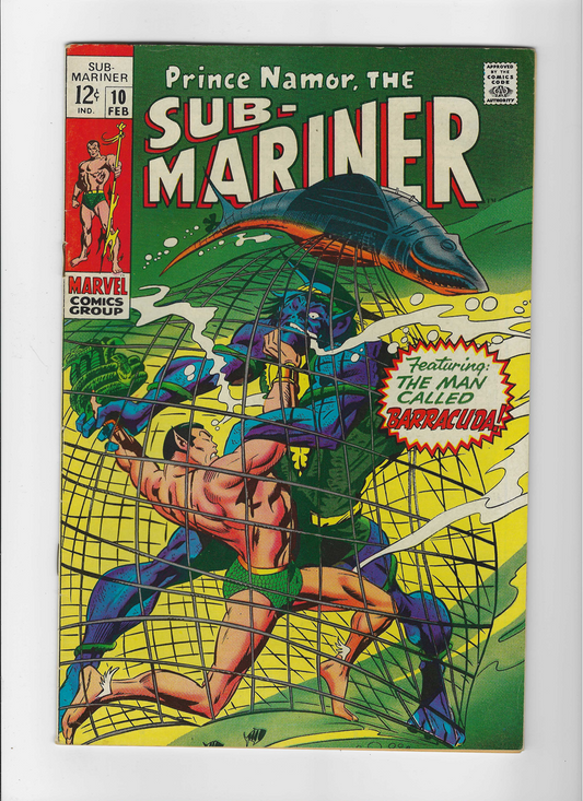 Sub-Mariner, Vol. 1 #10