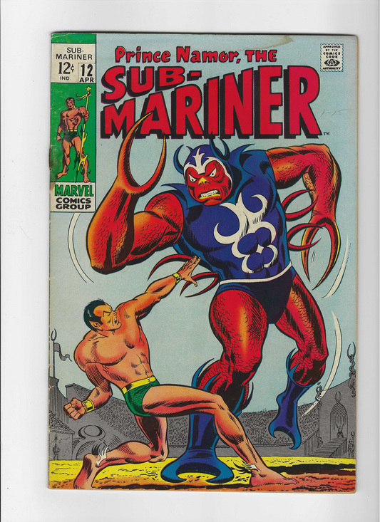 Sub-Mariner, Vol. 1 #12