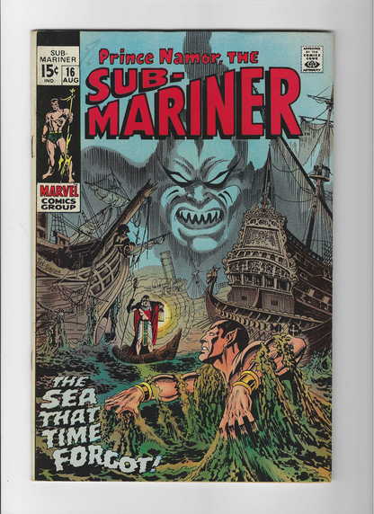 Sub-Mariner, Vol. 1 #16