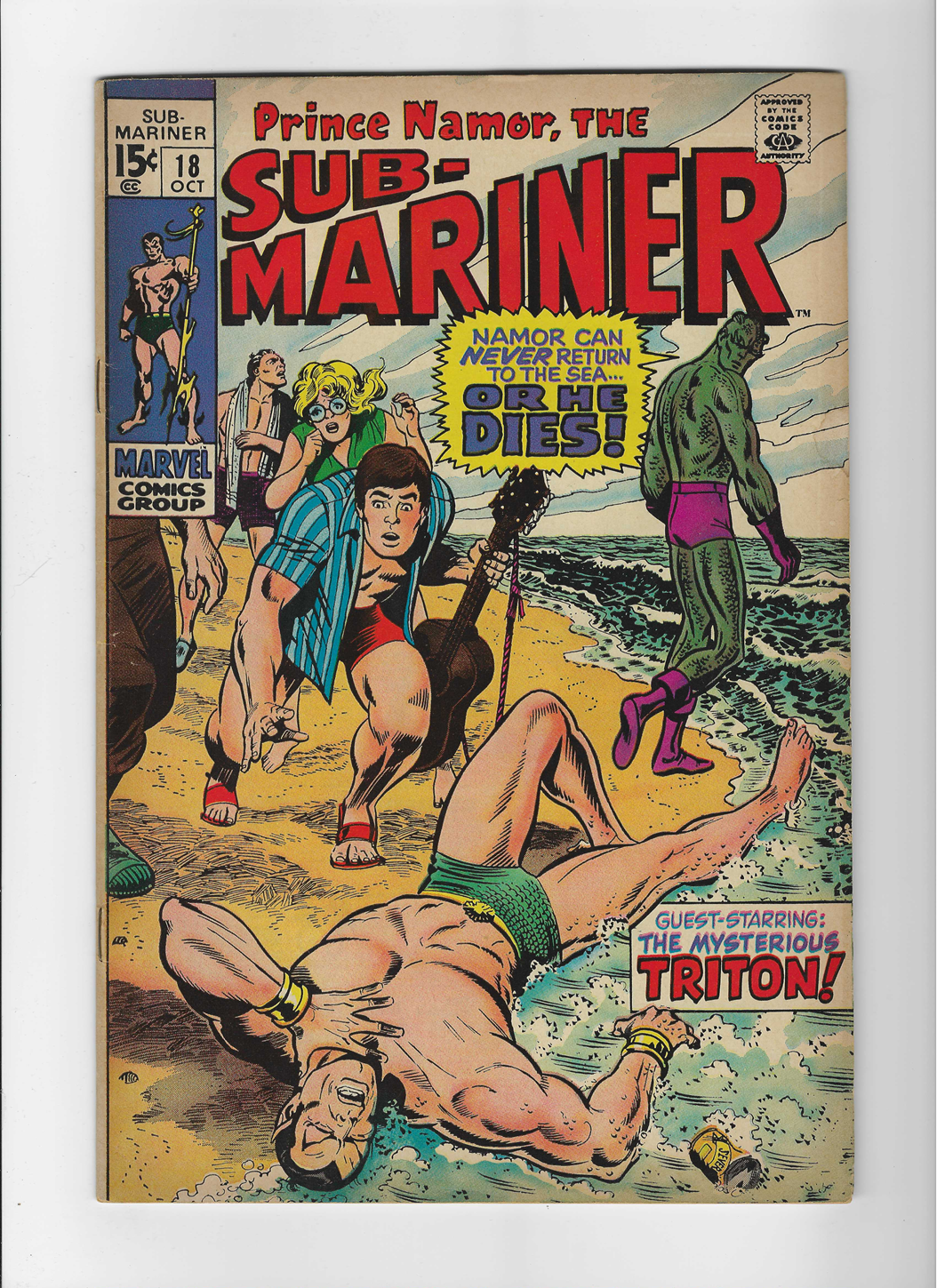 Sub-Mariner, Vol. 1 #18