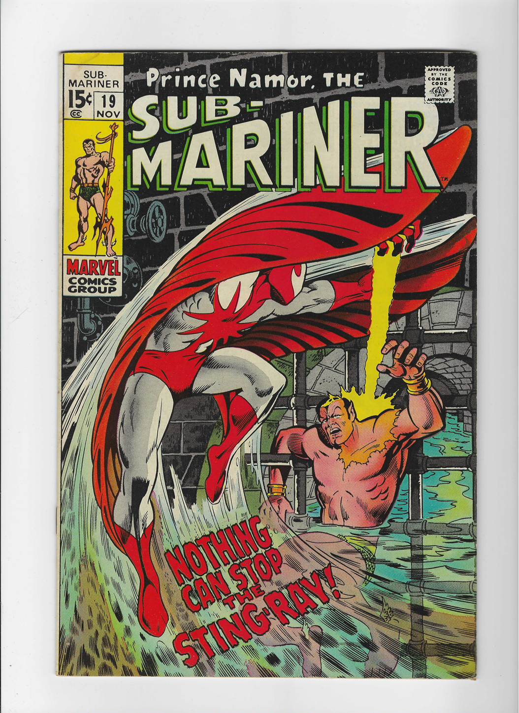 Sub-Mariner, Vol. 1 #19