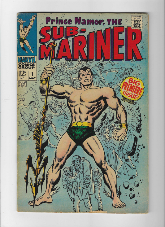 Sub-Mariner, Vol. 1 #1