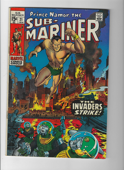 Sub-Mariner, Vol. 1 #21