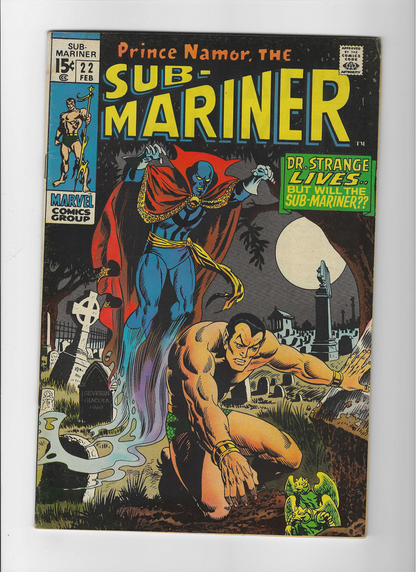 Sub-Mariner, Vol. 1 #22