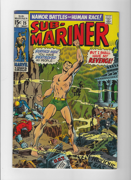 Sub-Mariner, Vol. 1 #25