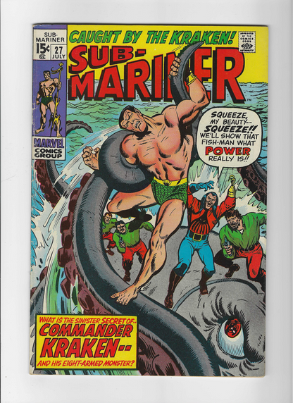 Sub-Mariner, Vol. 1 #27