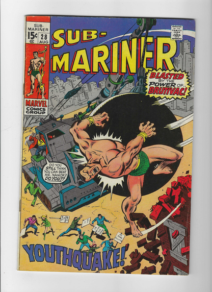 Sub-Mariner, Vol. 1 #28