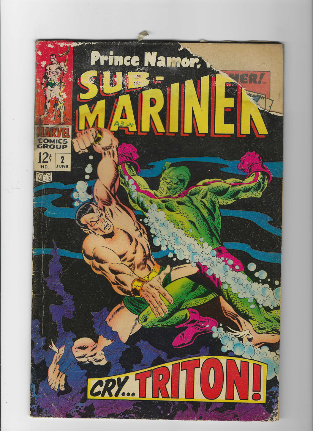 Sub-Mariner, Vol. 1 #2