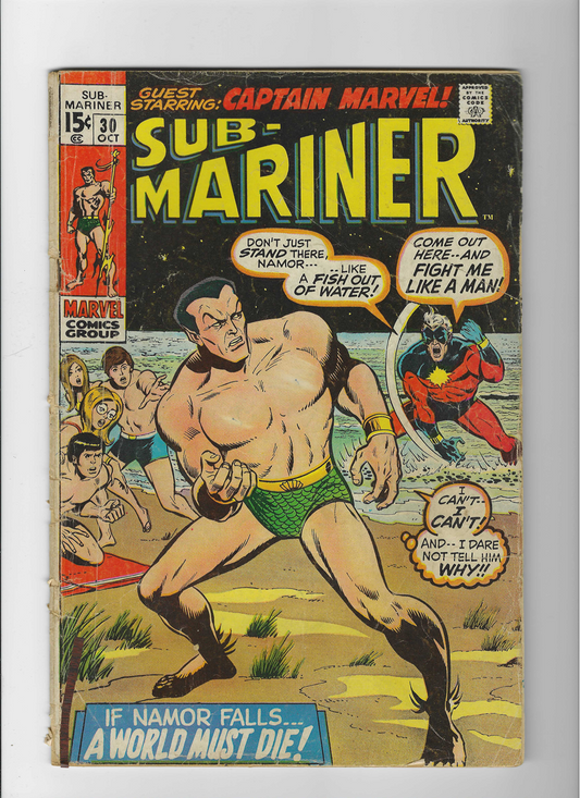 Sub-Mariner, Vol. 1 #30