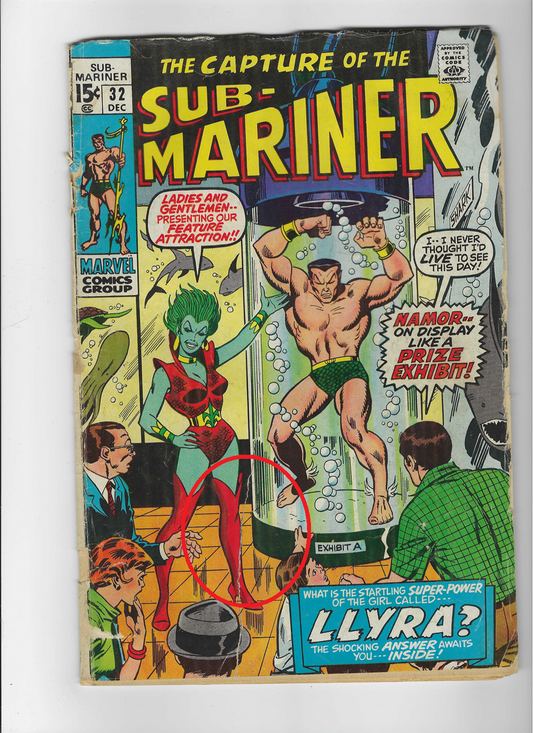 Sub-Mariner, Vol. 1 #32