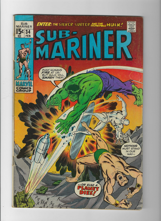 Sub-Mariner, Vol. 1 #34