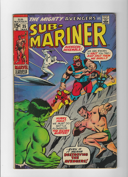 Sub-Mariner, Vol. 1 #35