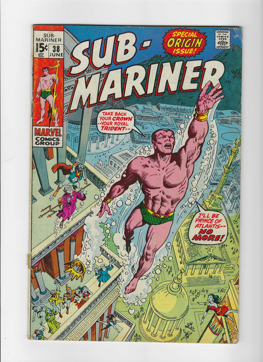 Sub-Mariner, Vol. 1  #38
