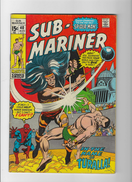 Sub-Mariner, Vol. 1 #40