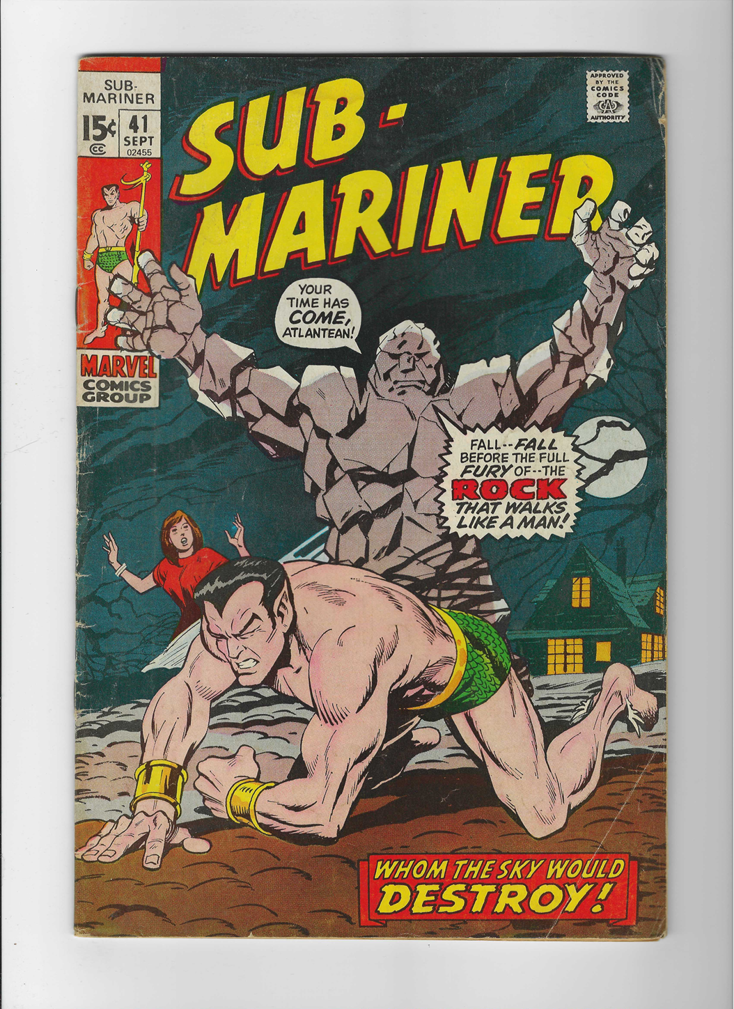 Sub-Mariner, Vol. 1 #41