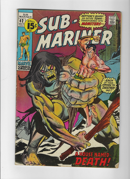 Sub-Mariner, Vol. 1 #42