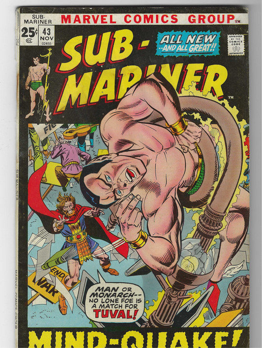 Sub-Mariner, Vol. 1 #43