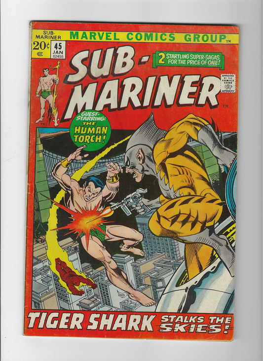 Sub-Mariner, Vol. 1 #45