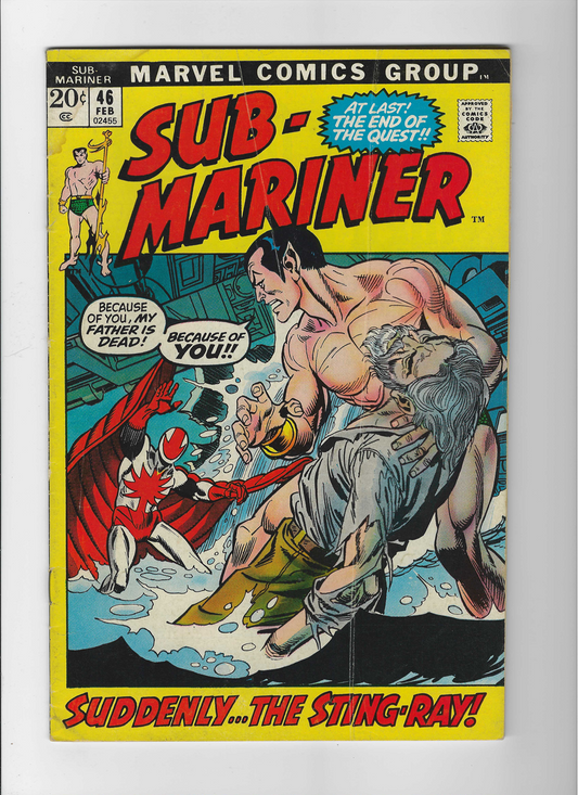 Sub-Mariner, Vol. 1 #46