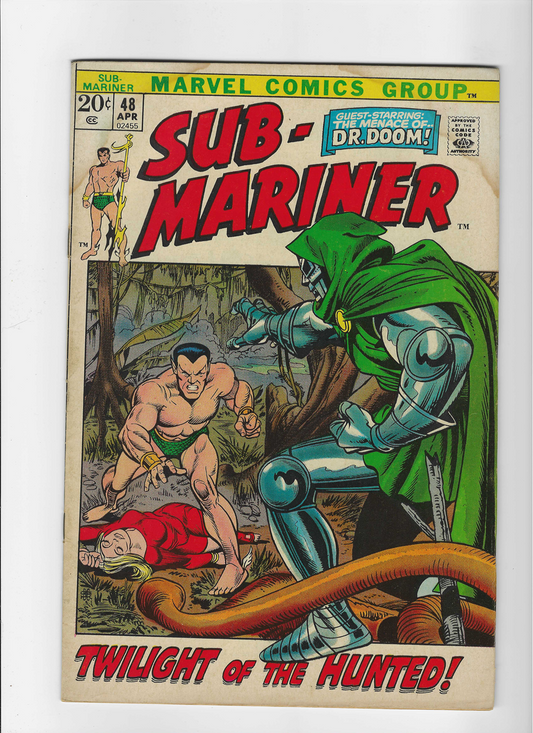 Sub-Mariner, Vol. 1 #48