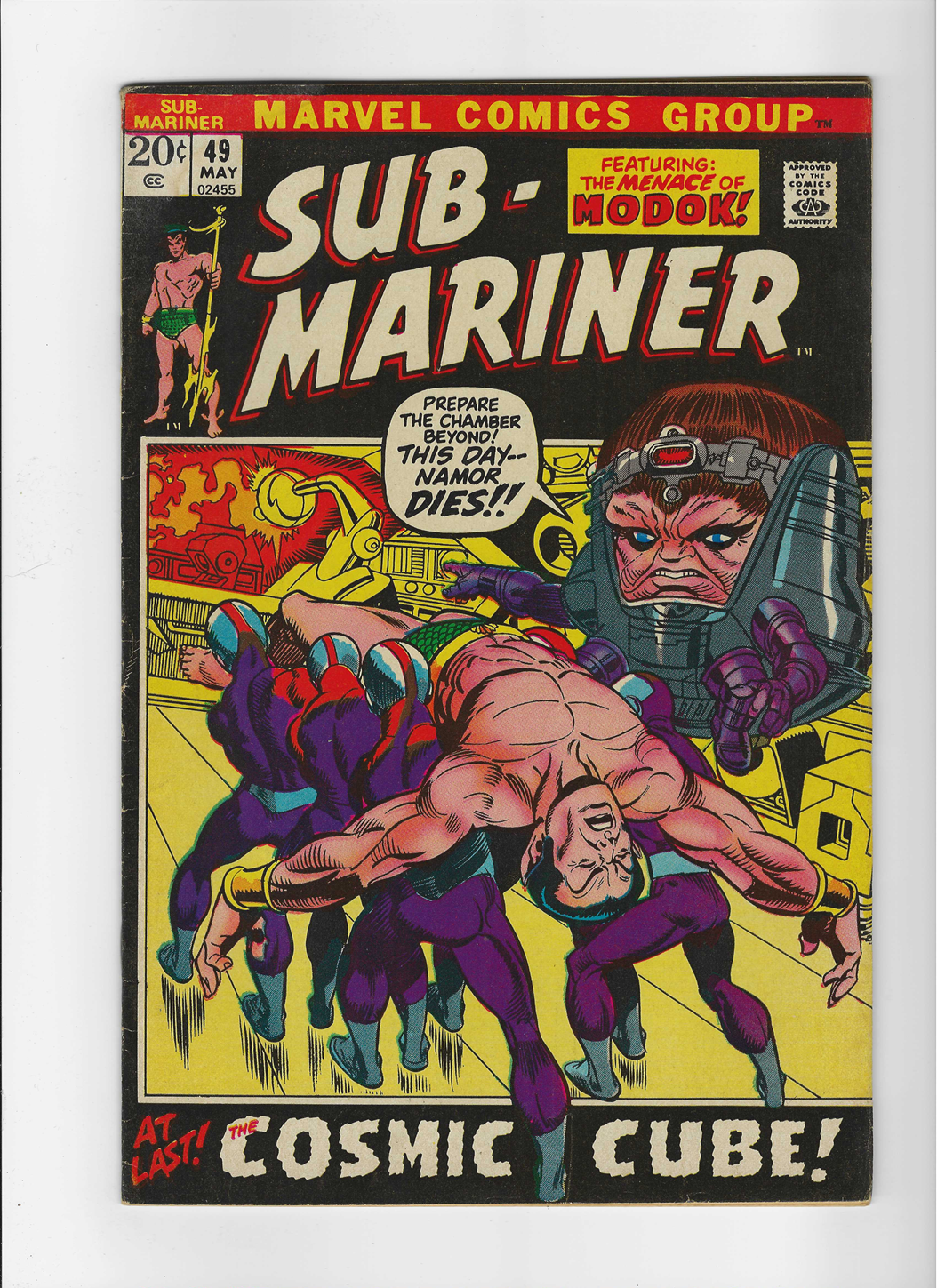 Sub-Mariner, Vol. 1 #49