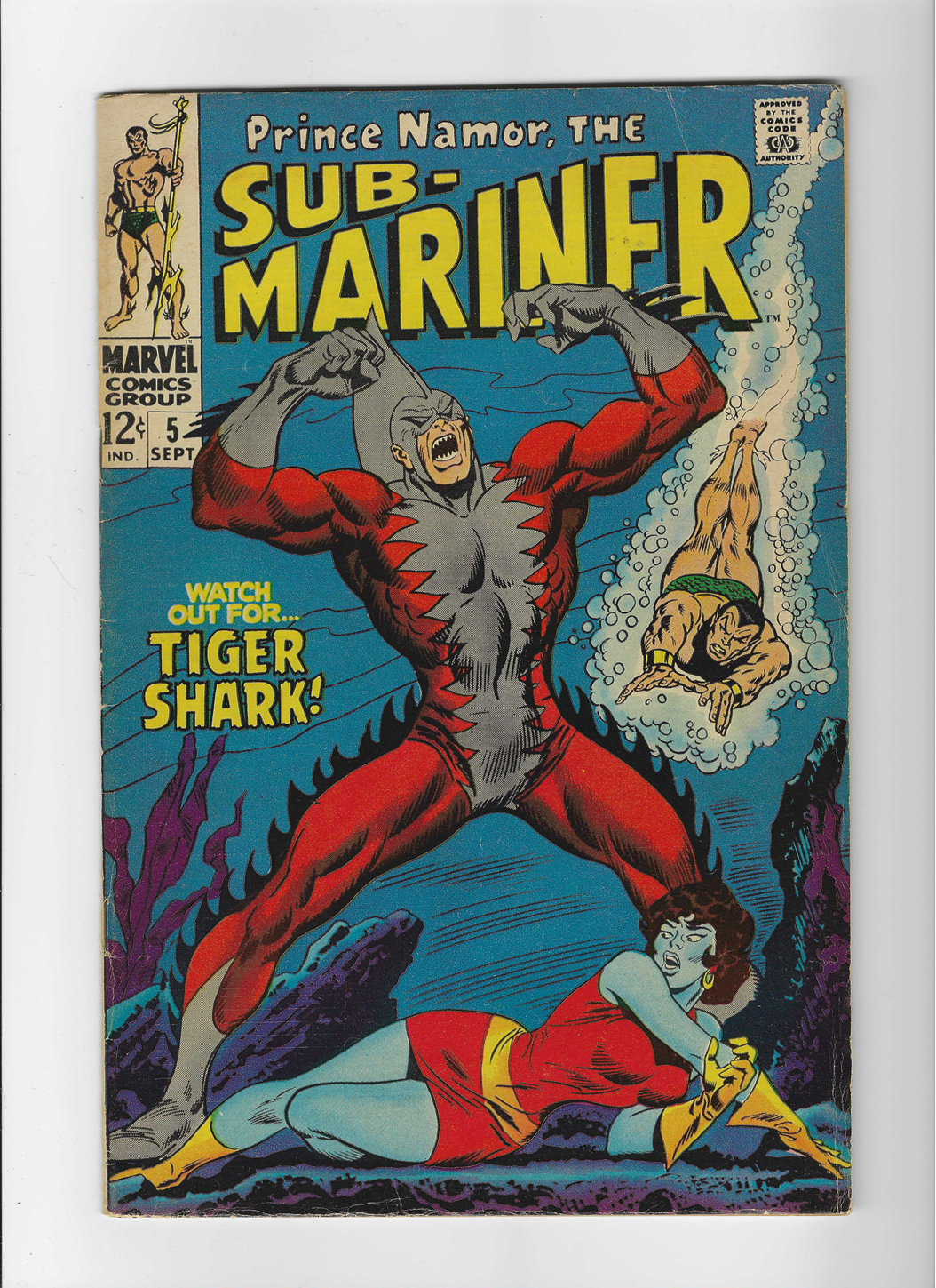 Sub-Mariner, Vol. 1 #5