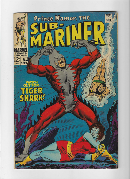 Sub-Mariner, Vol. 1 #5