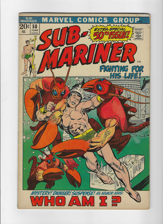 Sub-Mariner, Vol. 1 #50
