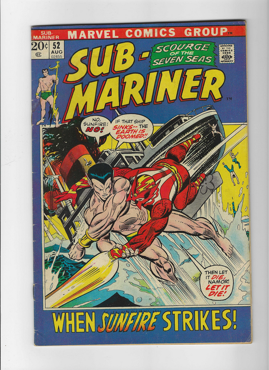 Sub-Mariner, Vol. 1 #52