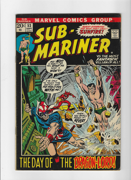 Sub-Mariner, Vol. 1 #53