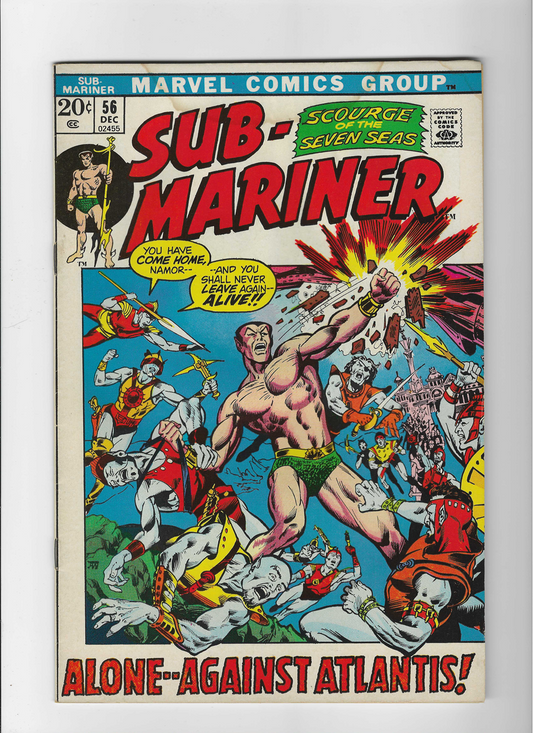 Sub-Mariner, Vol. 1 #56