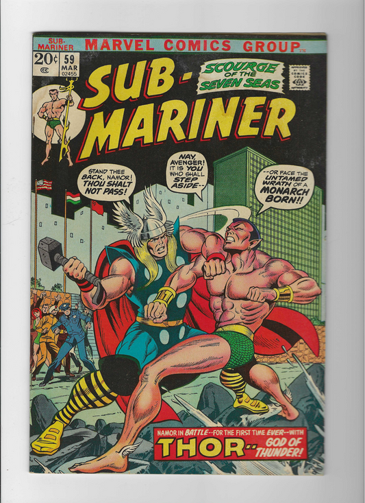 Sub-Mariner, Vol. 1 #59
