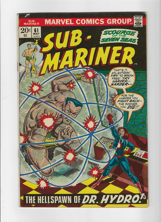 Sub-Mariner, Vol. 1 #61