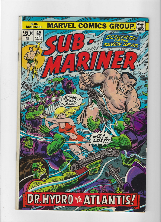 Sub-Mariner, Vol. 1 #62