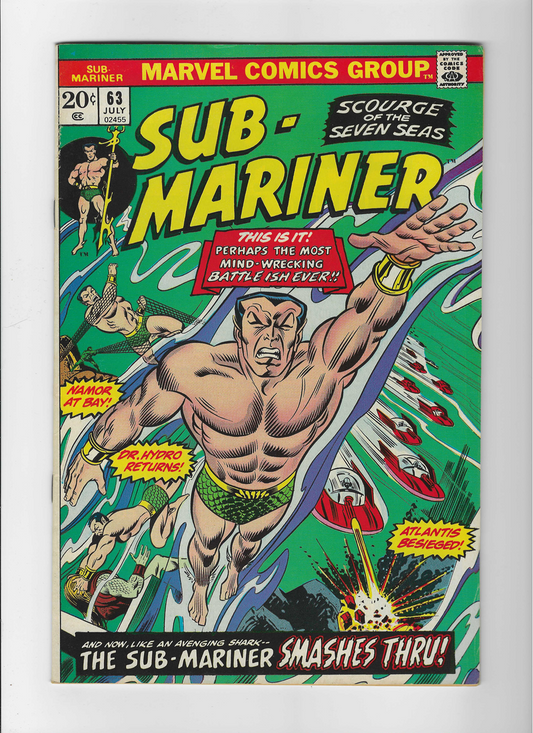 Sub-Mariner, Vol. 1 #63