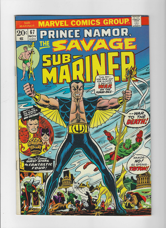 Sub-Mariner, Vol. 1 #67